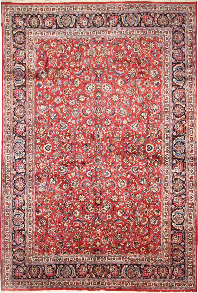 Persian Rug Mashhad 16'1"x11'0" 16'1"x11'0", Persian Rug Knotted by hand