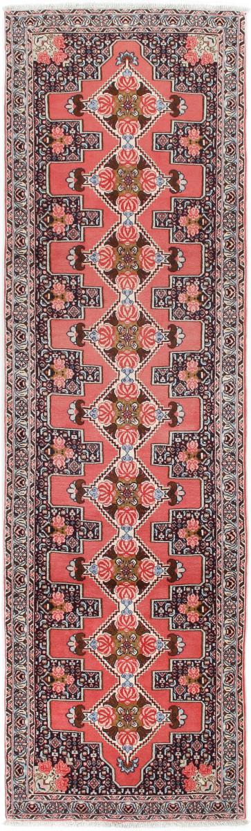 Tapis persan Senneh 321x79 321x79, Tapis persan Noué à la main