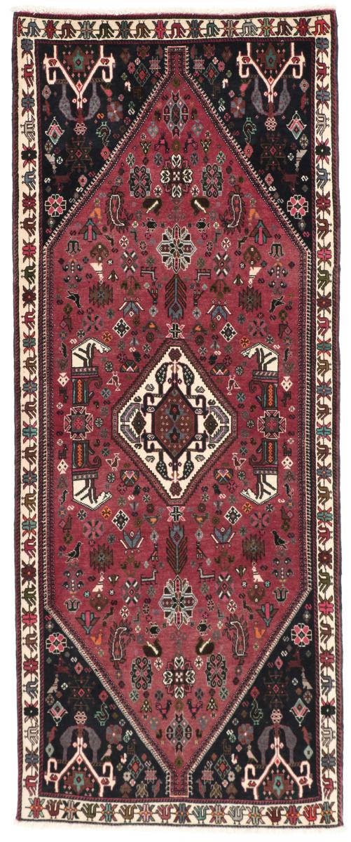 Tapis persan Ghashghai 203x81 203x81, Tapis persan Noué à la main