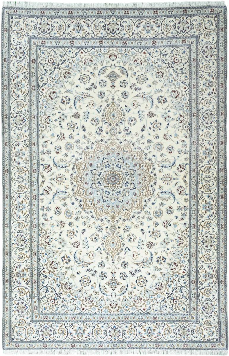Persian Rug Nain 9La 10'0"x6'7" 10'0"x6'7", Persian Rug Knotted by hand