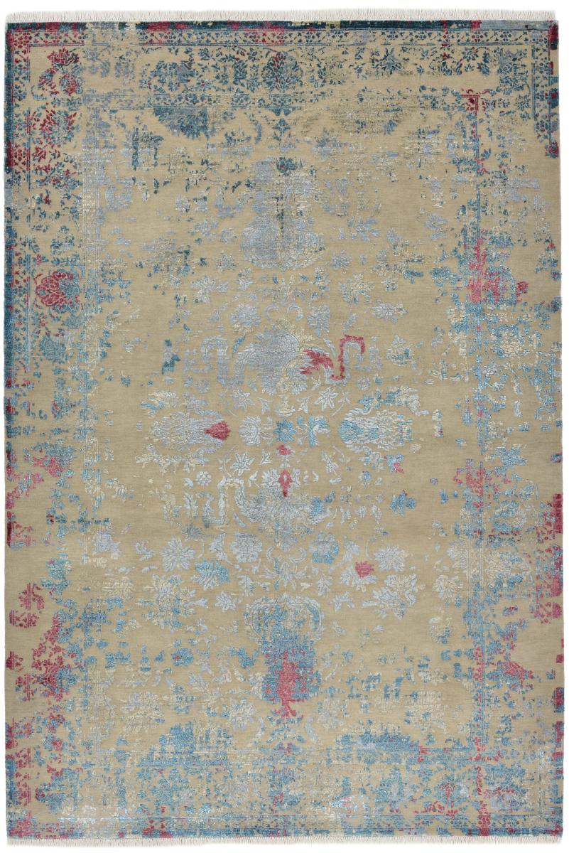 Indo rug Sadraa 280x190 280x190, Persian Rug Knotted by hand