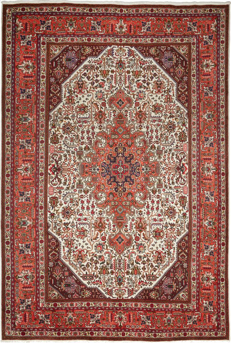 Persian Rug Tabriz 296x201 296x201, Persian Rug Knotted by hand