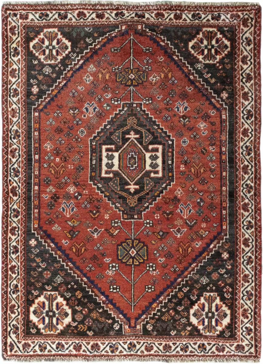 Persian Rug Shiraz 158x115 158x115, Persian Rug Knotted by hand