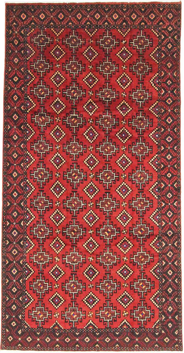 Persian Rug Kordi 10'6"x5'5" 10'6"x5'5", Persian Rug Knotted by hand
