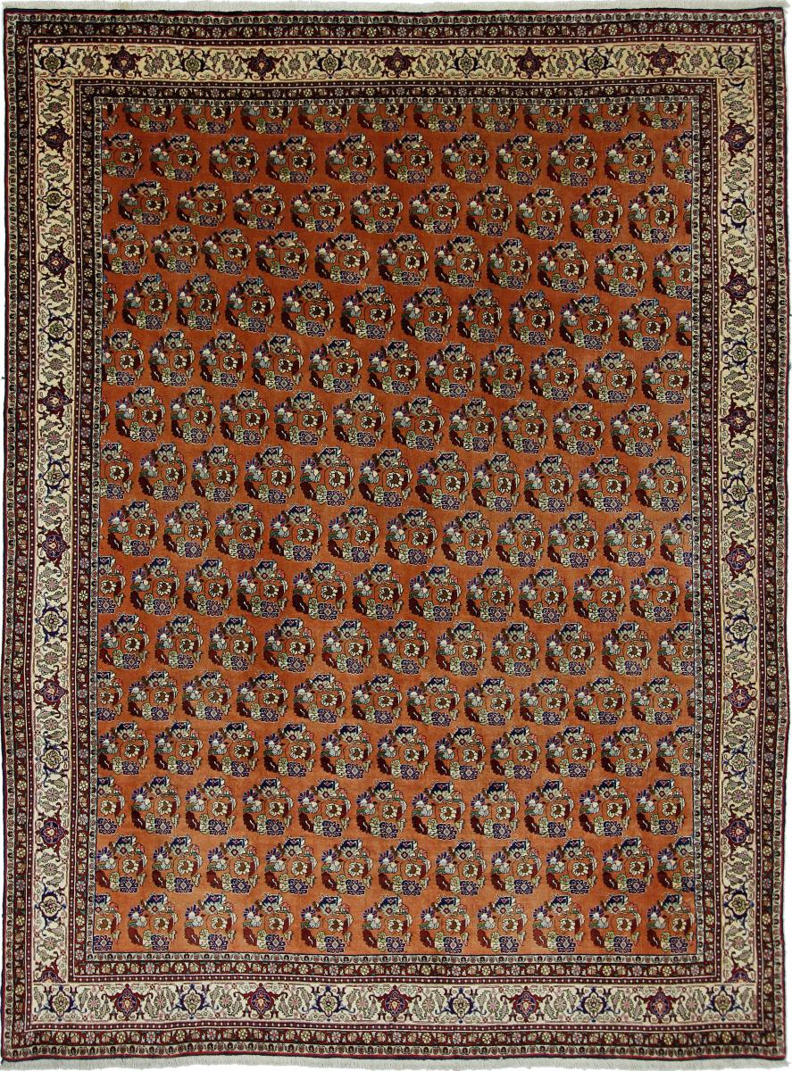 Persian Rug Bidjar 11'0"x8'4" 11'0"x8'4", Persian Rug Knotted by hand