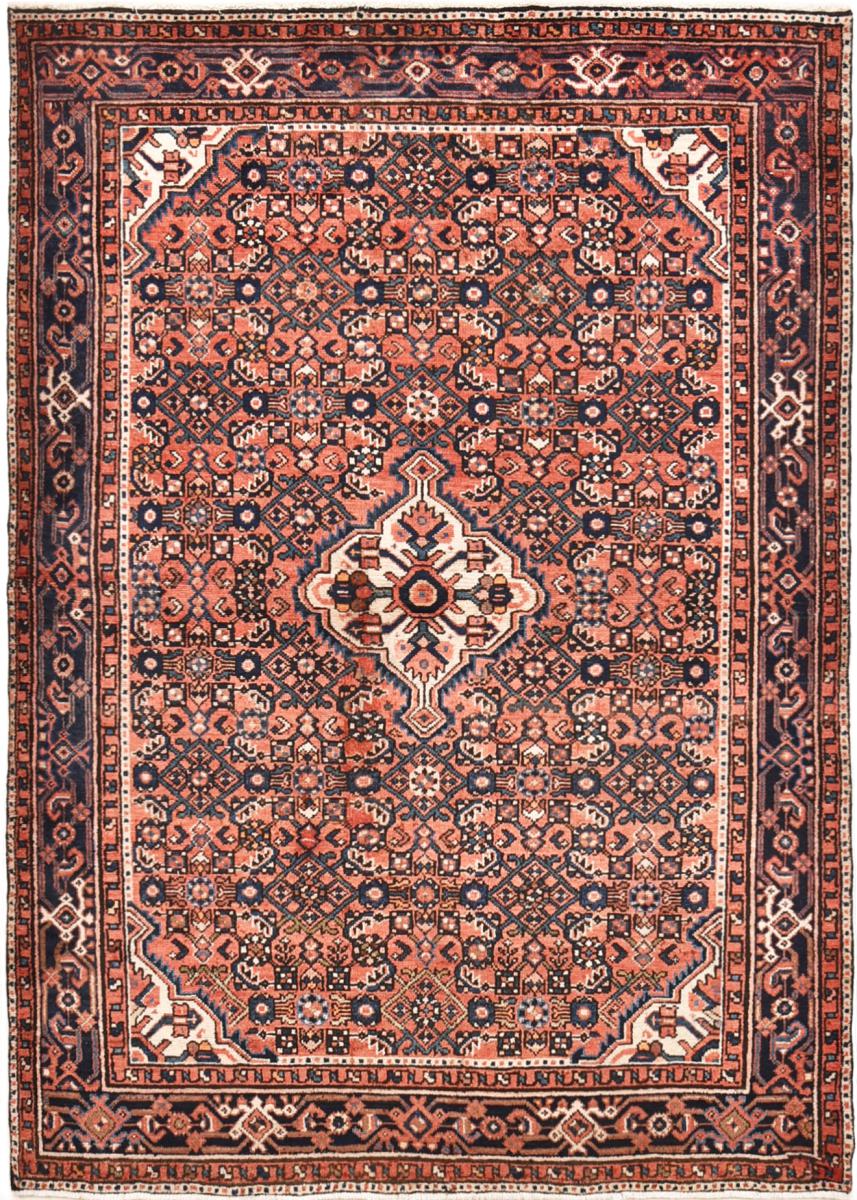 Persian Rug Hosseinabad 209x148 209x148, Persian Rug Knotted by hand