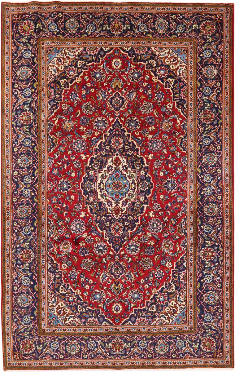 Persisk matta Keshan 310x200 310x200, Persisk matta Knuten för hand