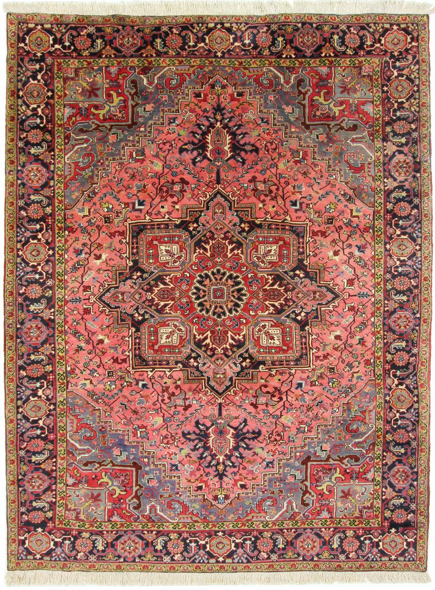 Persian Rug Heriz 337x256 337x256, Persian Rug Knotted by hand
