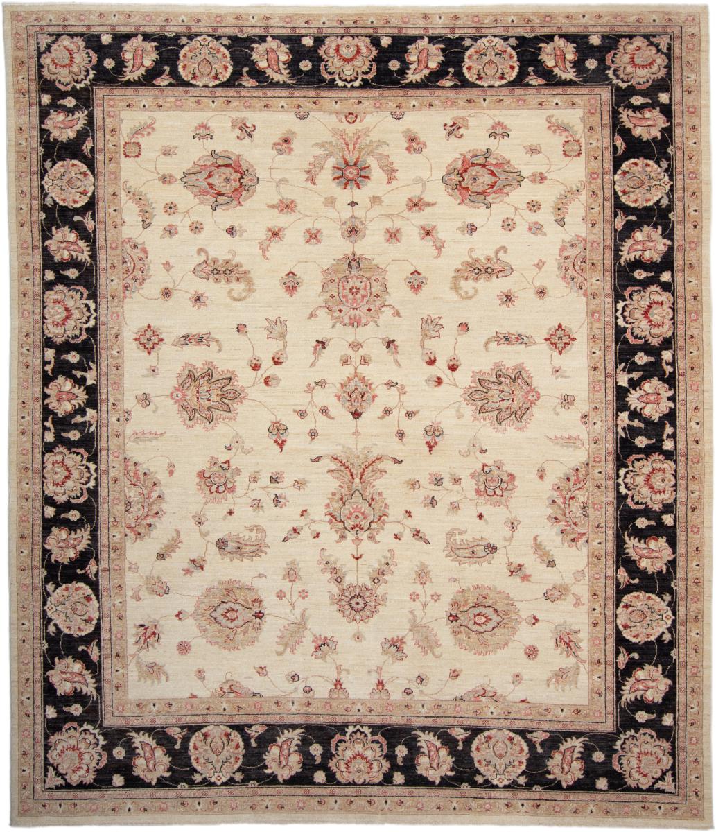 Pakistani rug Ziegler Farahan Arijana 9'5"x8'0" 9'5"x8'0", Persian Rug Knotted by hand