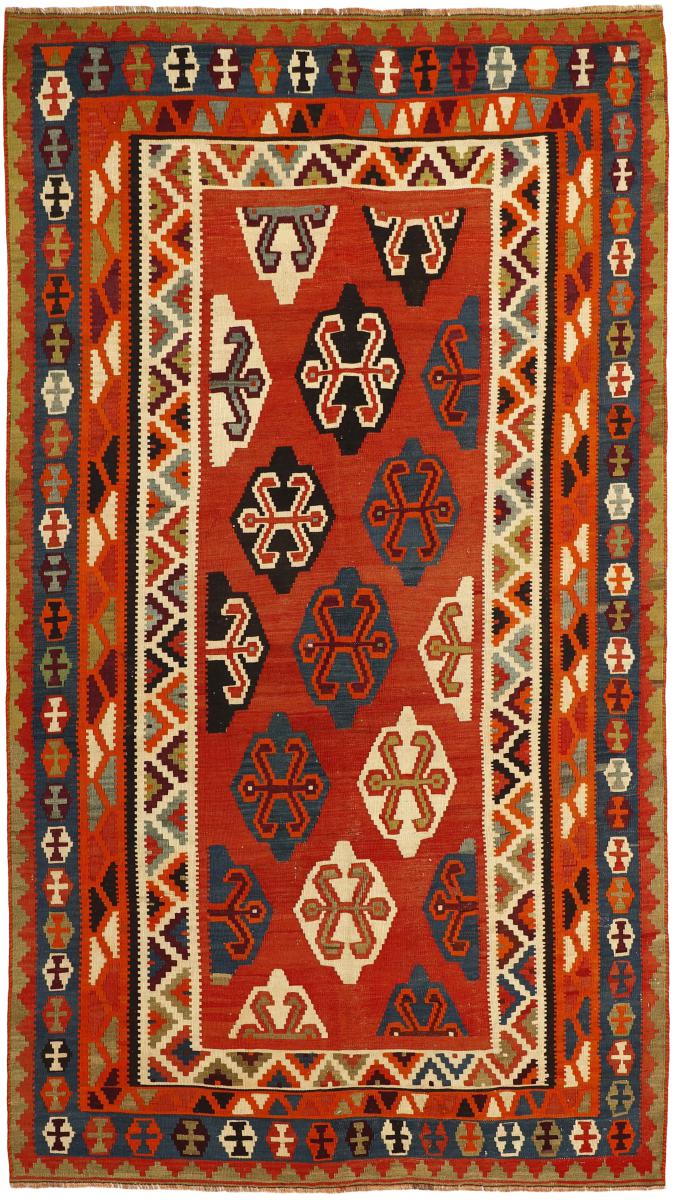 Tappeto persiano Kilim Fars Heritage 292x161 292x161, Tappeto persiano Tessuto a mano