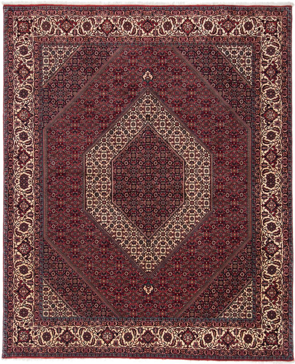 Tapis persan Bidjar 253x204 253x204, Tapis persan Noué à la main