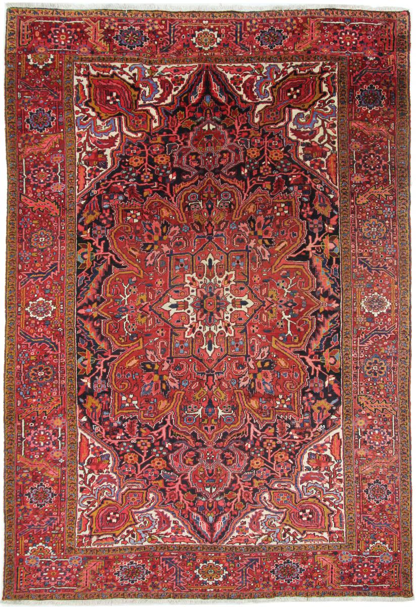 Perzisch tapijt Heriz 389x271 389x271, Perzisch tapijt Handgeknoopte
