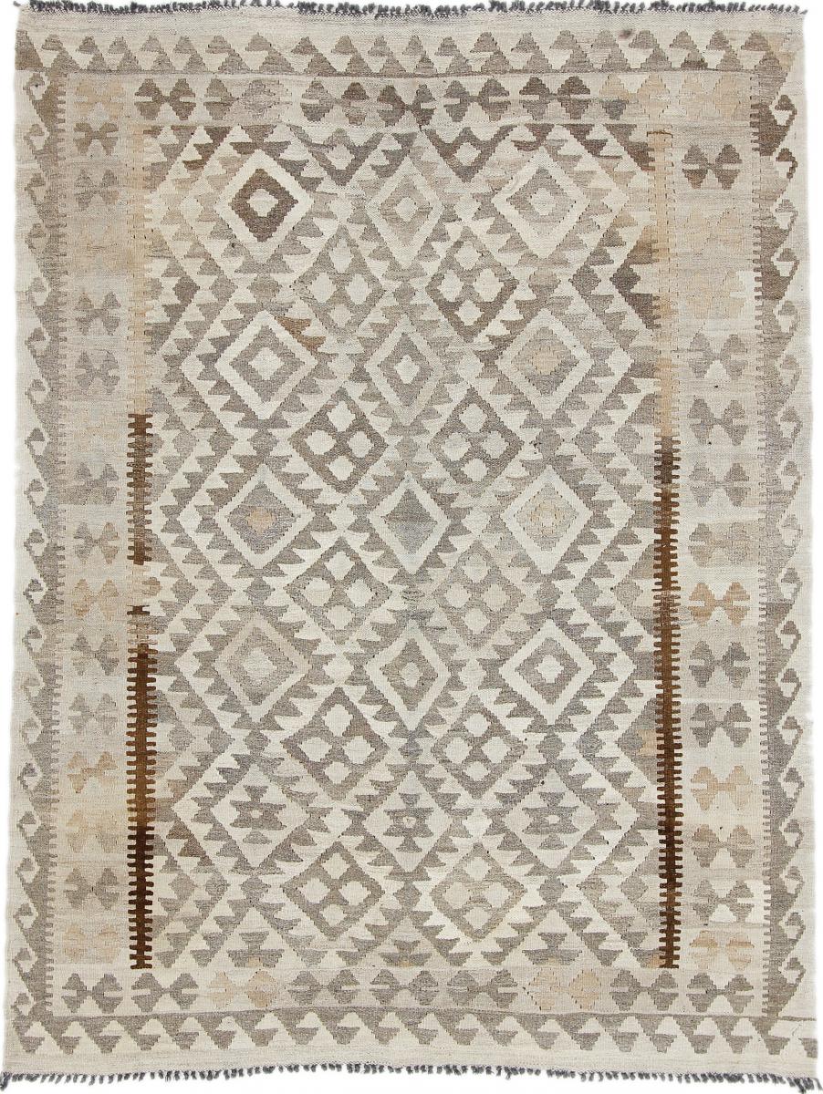 アフガンカーペット キリム アフガン Heritage 6'6"x4'11" 6'6"x4'11",  ペルシャ絨毯 手織り