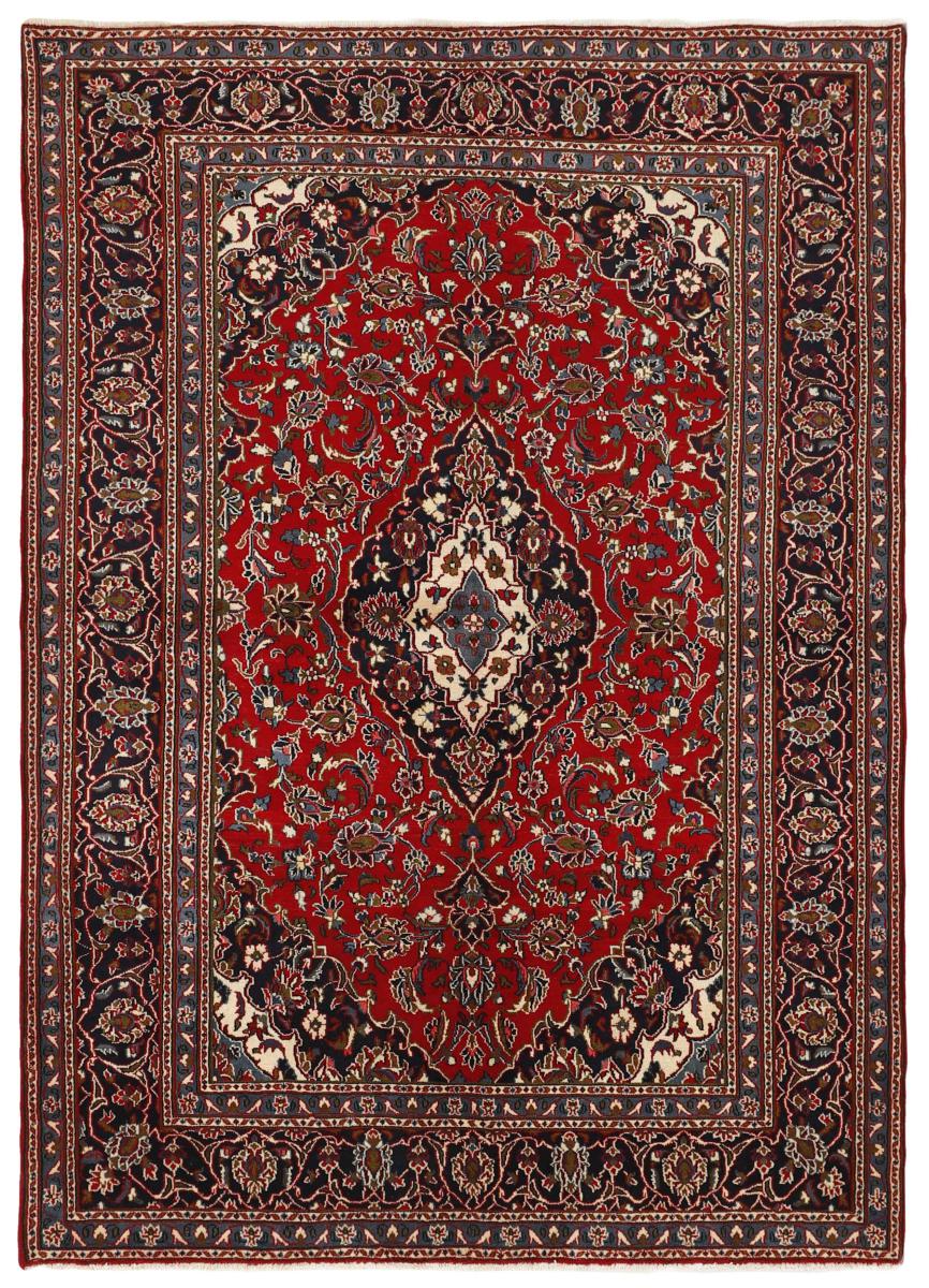 Persian Rug Mashad 277x201 277x201, Persian Rug Knotted by hand