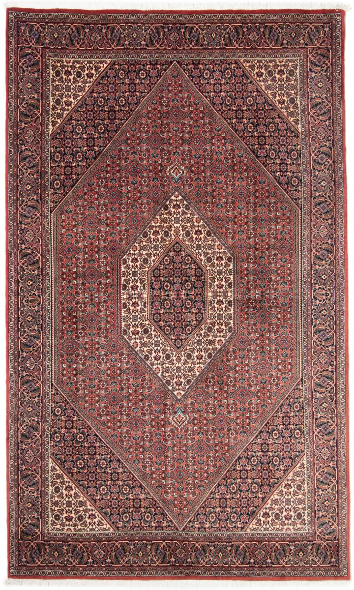 Tapis persan Bidjar 251x151 251x151, Tapis persan Noué à la main