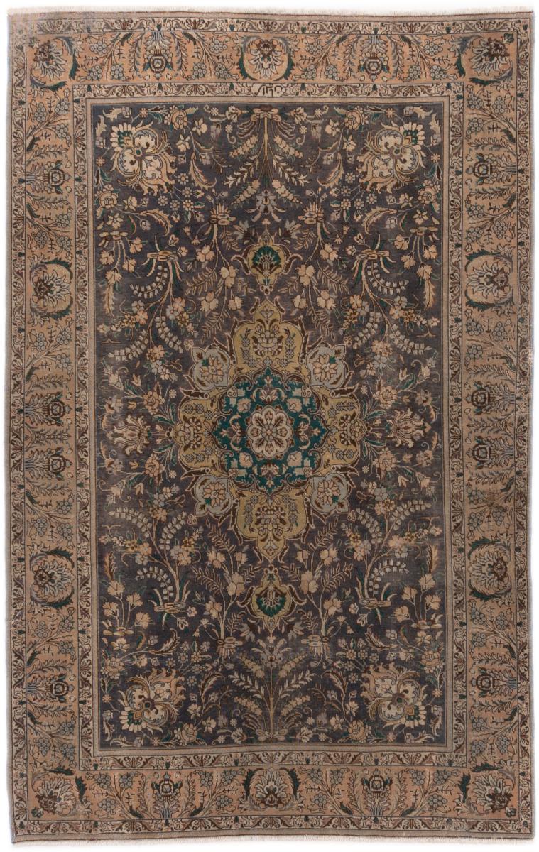 Persian Rug Vintage 305x195 305x195, Persian Rug Knotted by hand