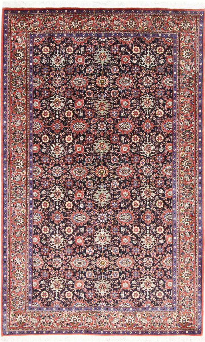 Persian Rug Bidjar 6'11"x4'4" 6'11"x4'4", Persian Rug Knotted by hand