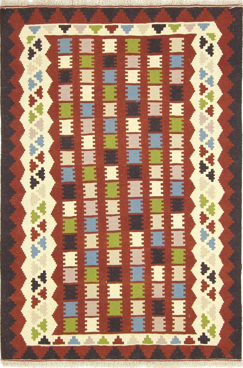 Perzisch tapijt Kilim Fars 149x101 149x101, Perzisch tapijt Handgeweven