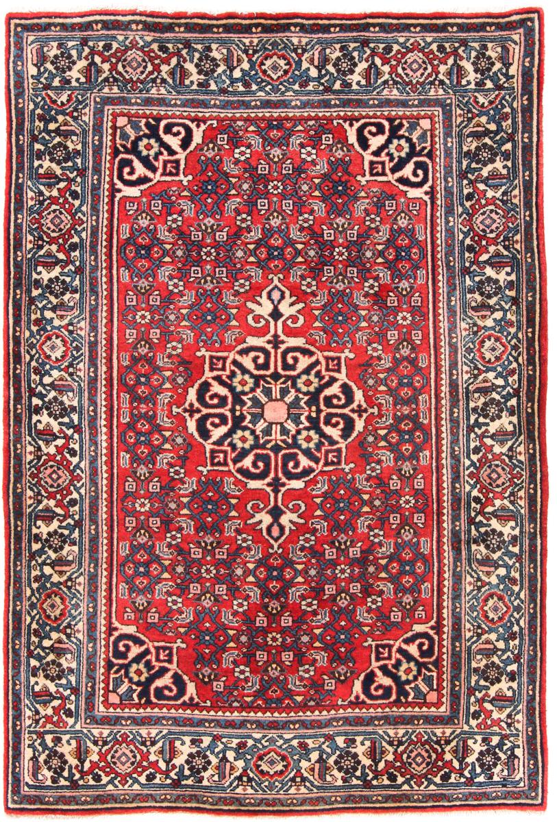 Persian Rug Bidjar 154x106 154x106, Persian Rug Knotted by hand