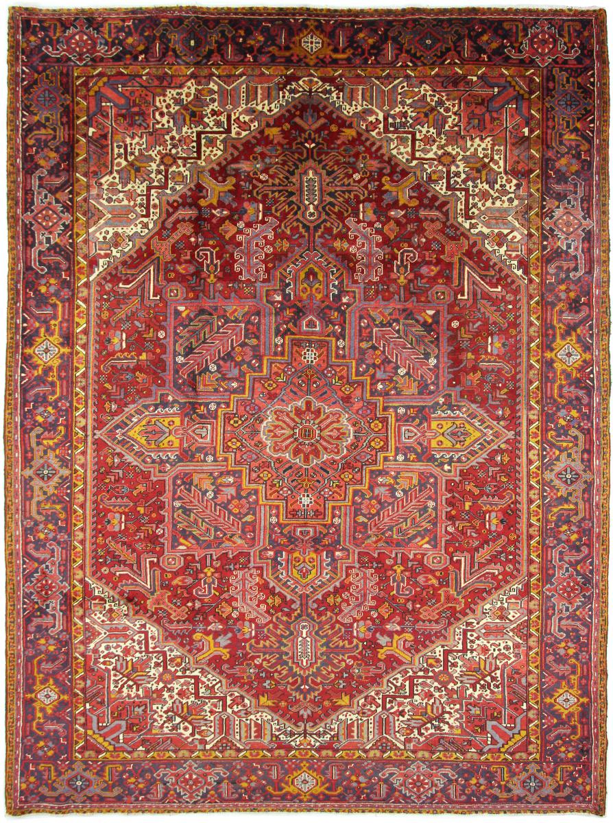 Tapis persan Garawan 399x301 399x301, Tapis persan Noué à la main