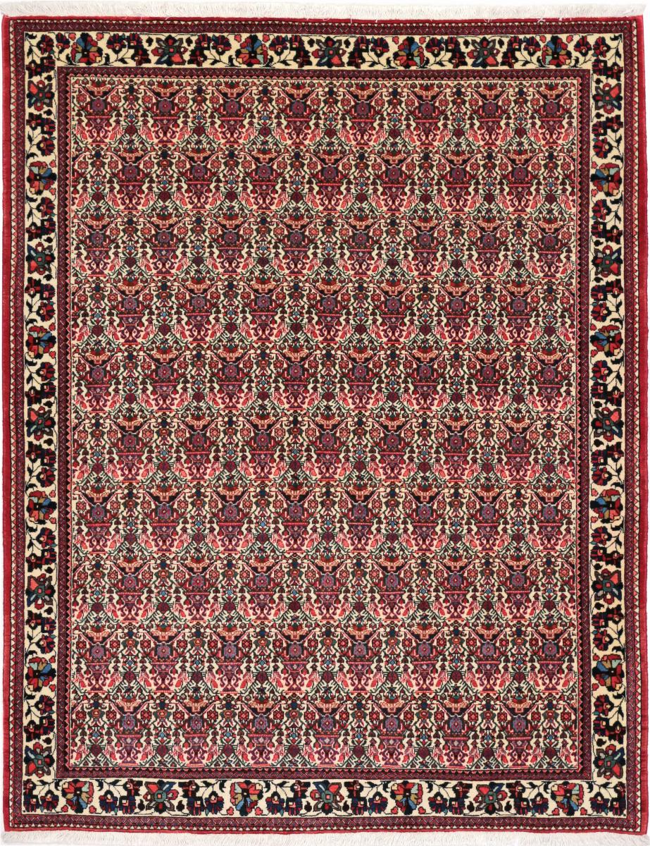 Persian Rug Abadeh 195x152 195x152, Persian Rug Knotted by hand