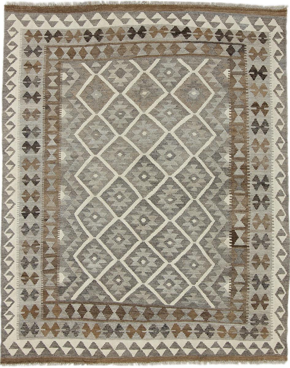 Tapete afegão Kilim Afegão Heritage 195x153 195x153, Tapete persa Tecido à mão