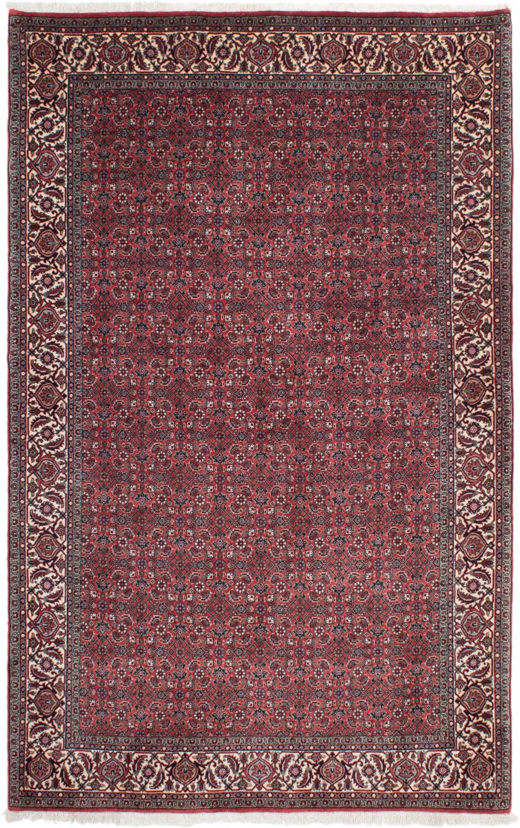 Persian Rug Bidjar 6'9"x4'3" 6'9"x4'3", Persian Rug Knotted by hand