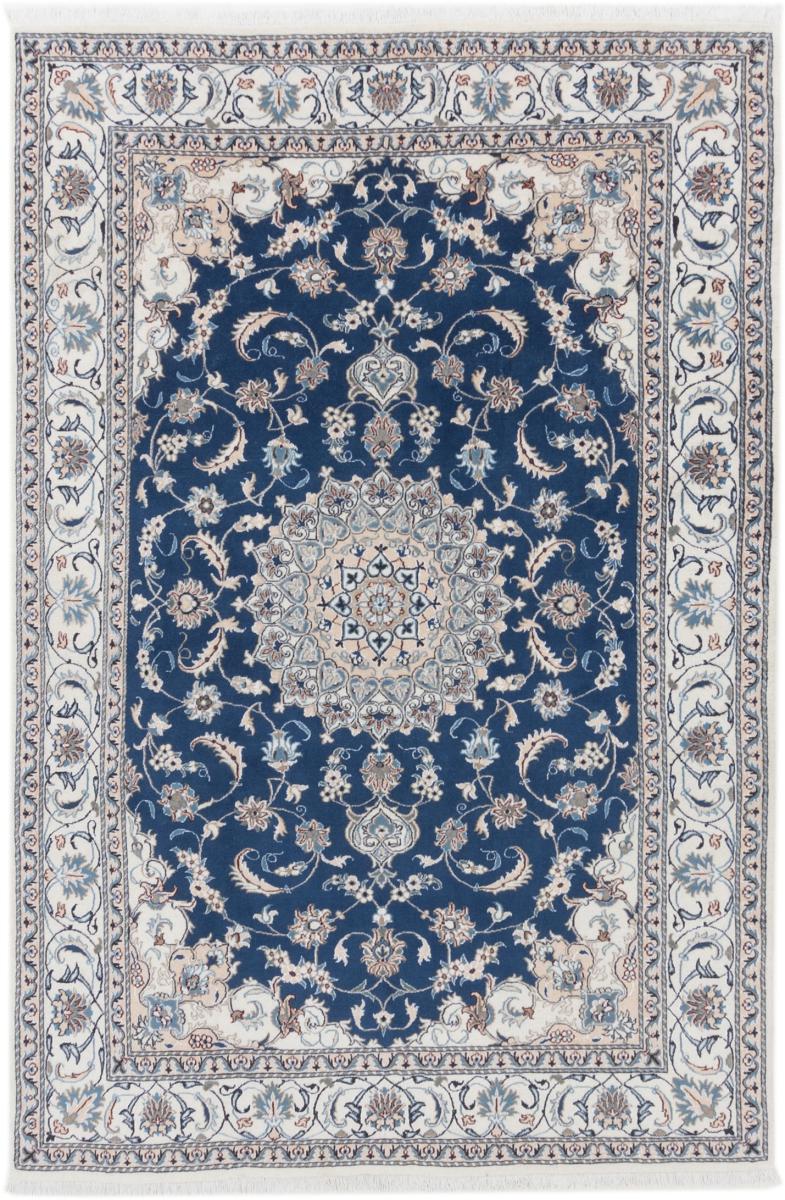  ペルシャ絨毯 ナイン 303x197 303x197,  ペルシャ絨毯 手織り