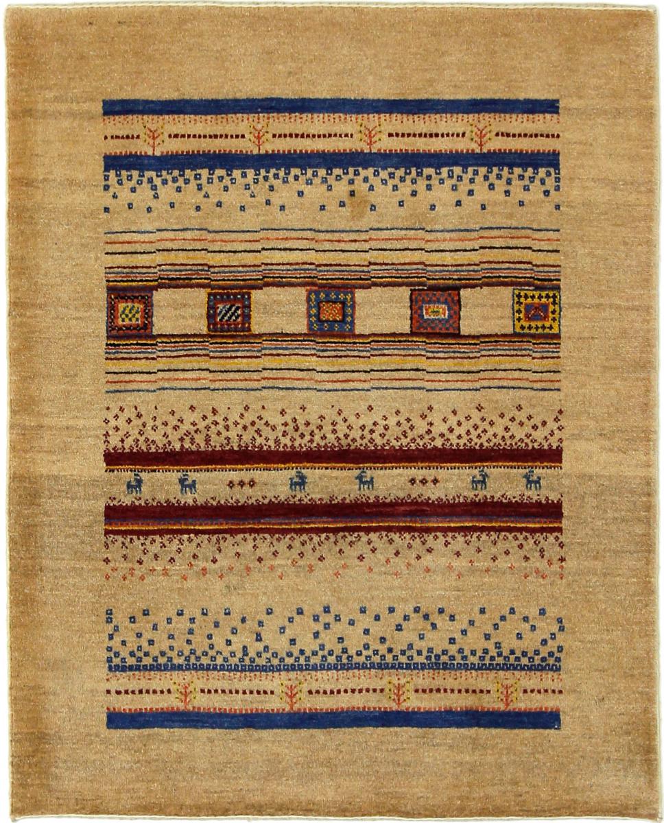 Perzisch tapijt Perzisch Gabbeh Loribaft 133x107 133x107, Perzisch tapijt Handgeknoopte