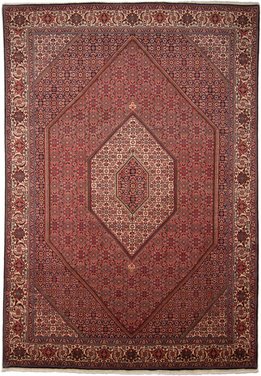 Persian Rug Bidjar Tekab 11'6"x8'1" 11'6"x8'1", Persian Rug Knotted by hand