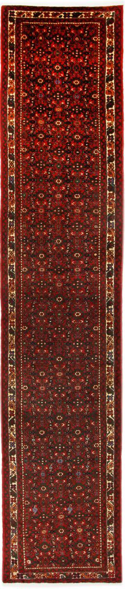  ペルシャ絨毯 ホセイナバード 399x81 399x81,  ペルシャ絨毯 手織り