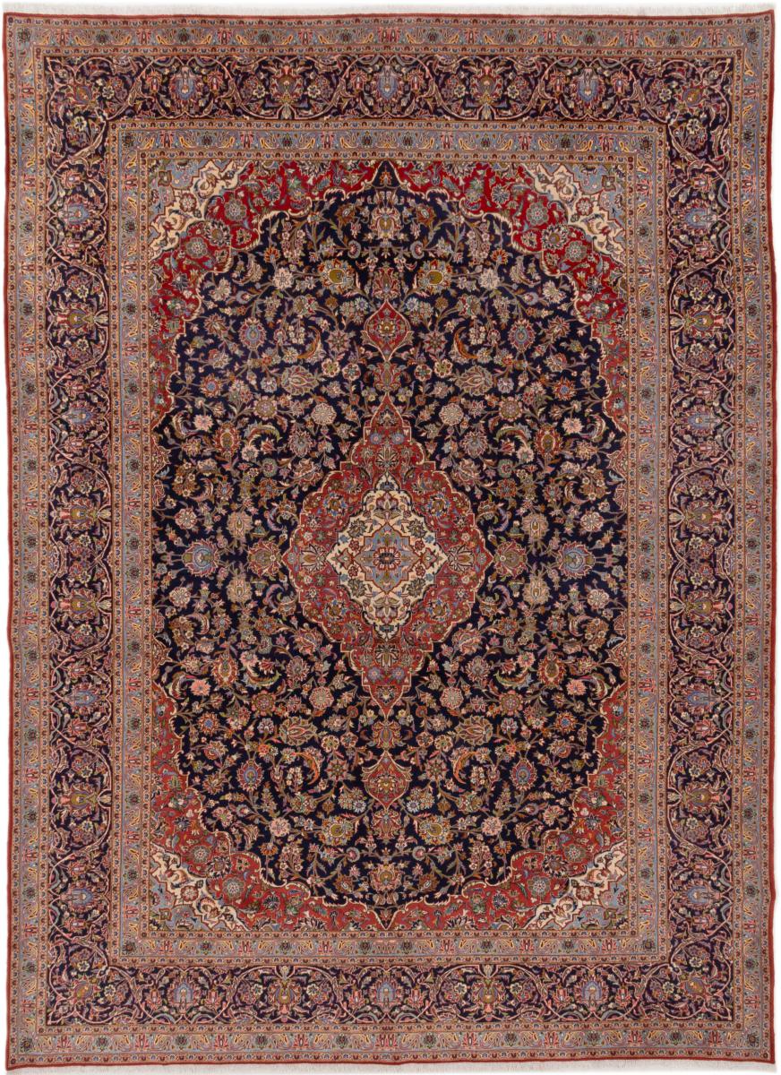 Perzisch tapijt Keshan Antiek 419x306 419x306, Perzisch tapijt Handgeknoopte