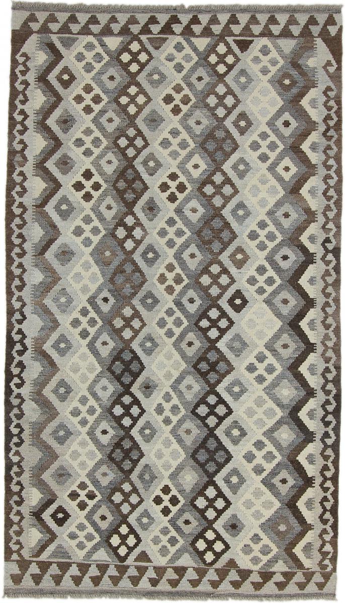 Tapis afghan Kilim Afghan Heritage 206x116 206x116, Tapis persan Tissé à la main