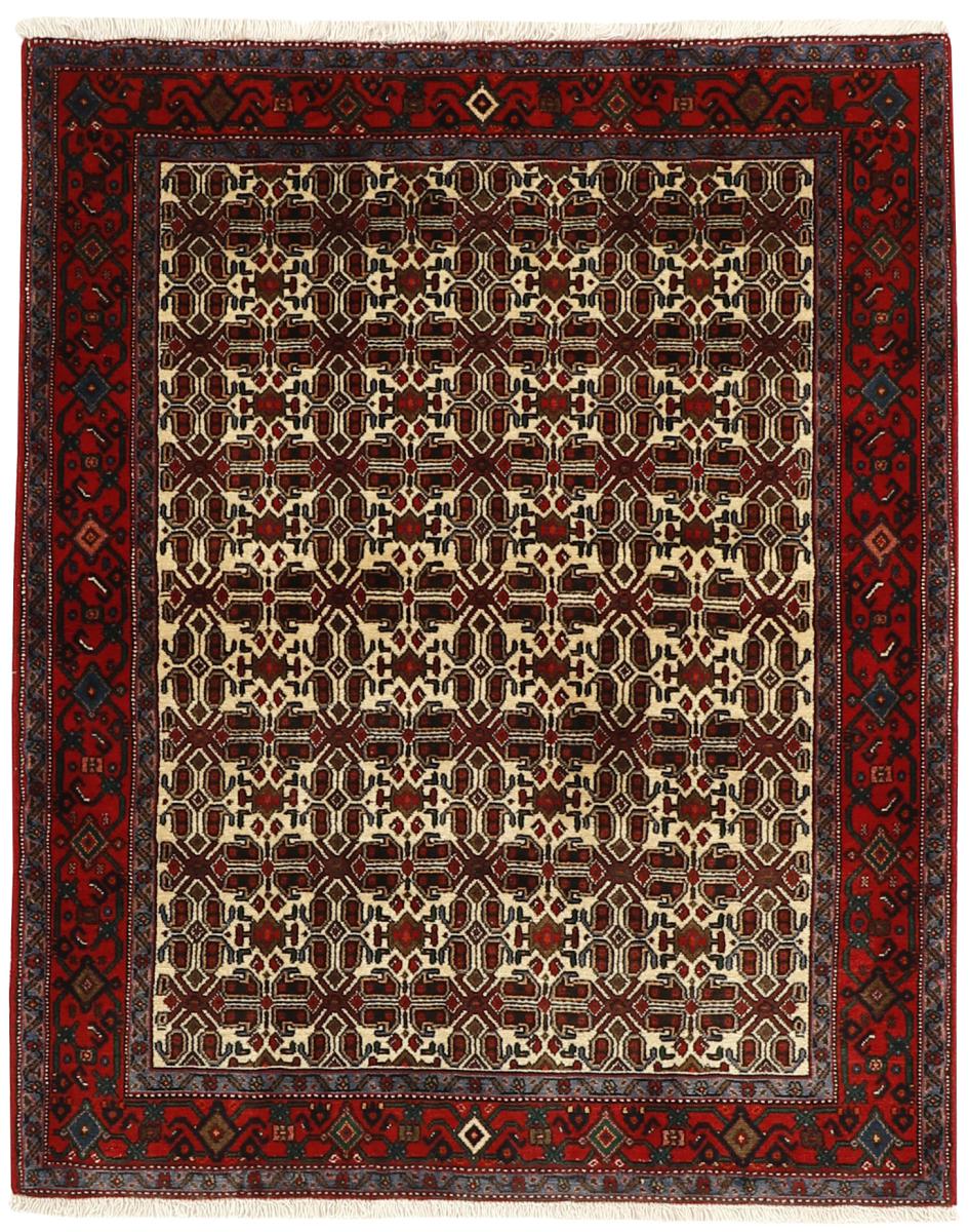 Persian Rug Senneh 149x121 149x121, Persian Rug Knotted by hand