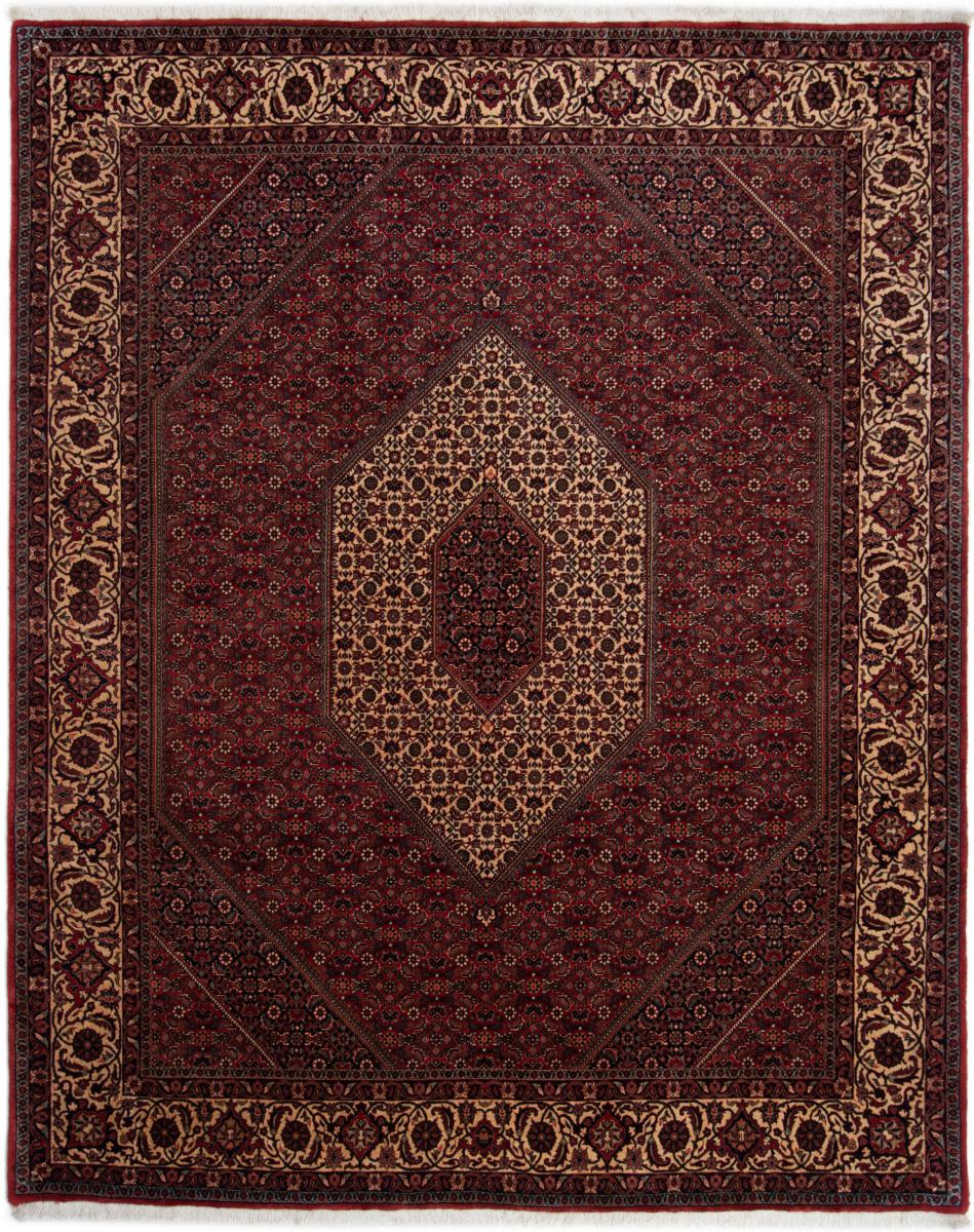 Persian Rug Bidjar 8'5"x6'8" 8'5"x6'8", Persian Rug Knotted by hand