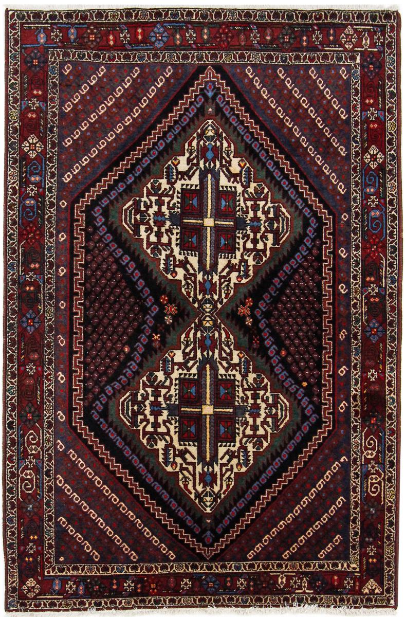 Persian Rug Afshar 174x114 174x114, Persian Rug Knotted by hand