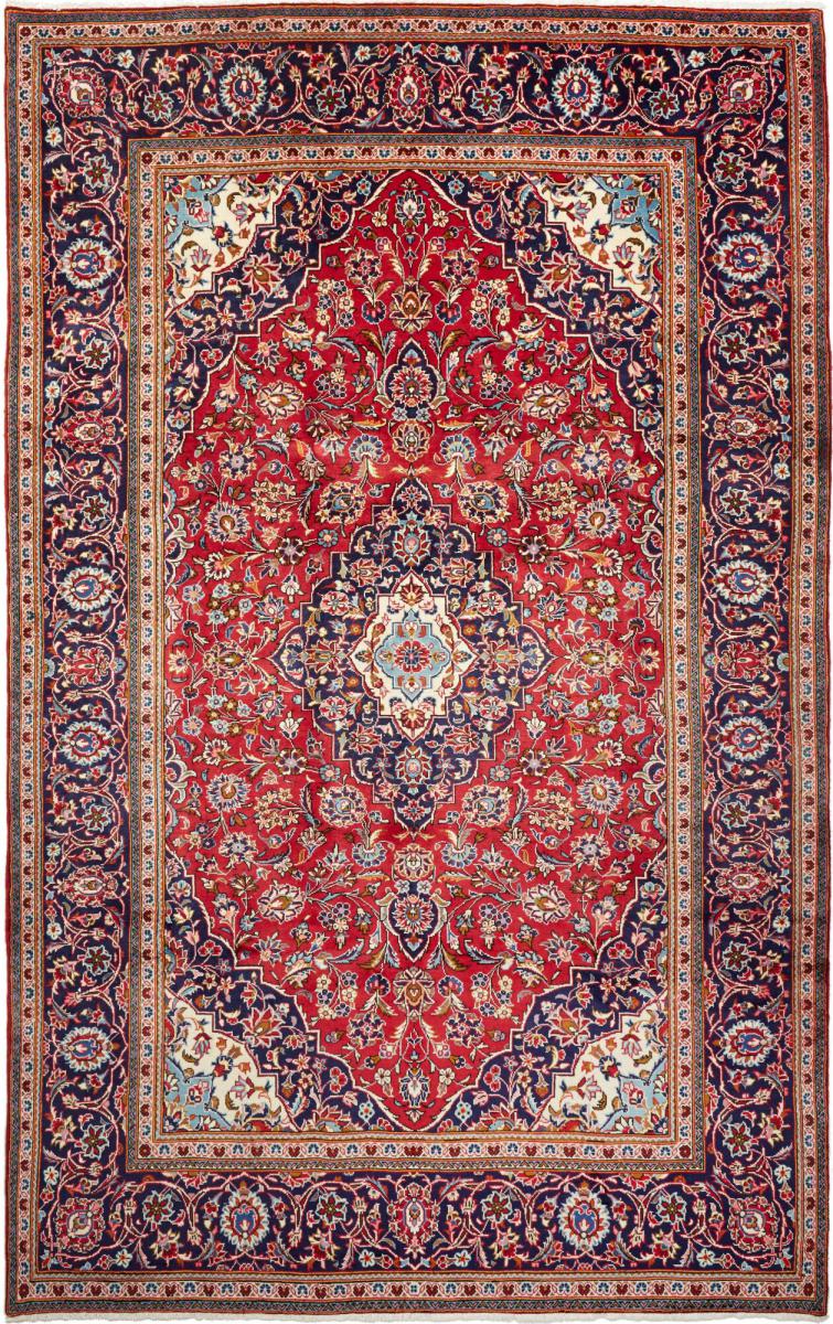Persian Rug Keshan 341x199 341x199, Persian Rug Knotted by hand