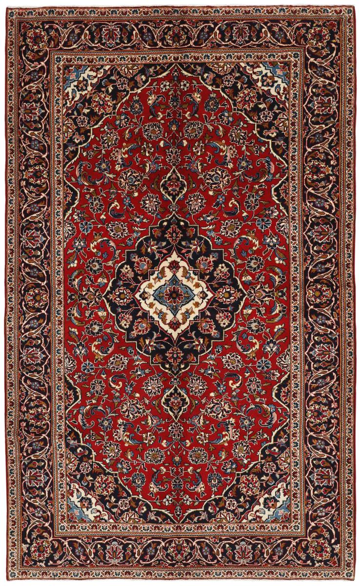 Persian Rug Keshan 10'4"x6'4" 10'4"x6'4", Persian Rug Knotted by hand