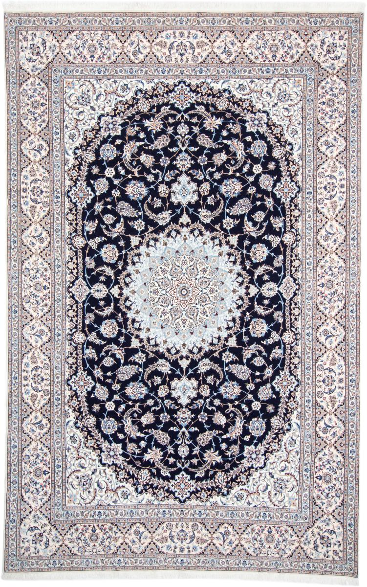 Perzisch tapijt Nain 6La 10'10"x6'10" 10'10"x6'10", Perzisch tapijt Handgeknoopte