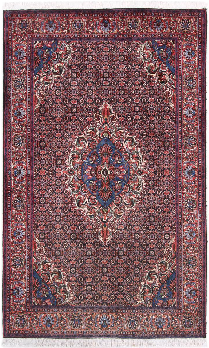 Tapis persan Bidjar Golabrisham 210x129 210x129, Tapis persan Noué à la main