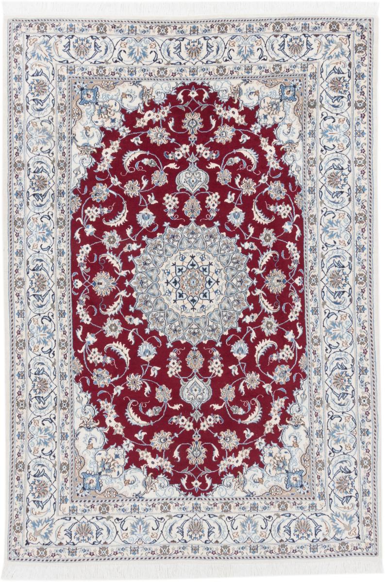 ペルシャ絨毯 ナイン 297x198 297x198,  ペルシャ絨毯 手織り