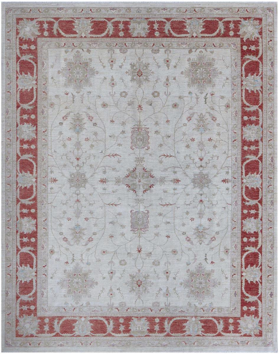 Pakistani rug Ziegler Farahan 10'1"x8'3" 10'1"x8'3", Persian Rug Knotted by hand