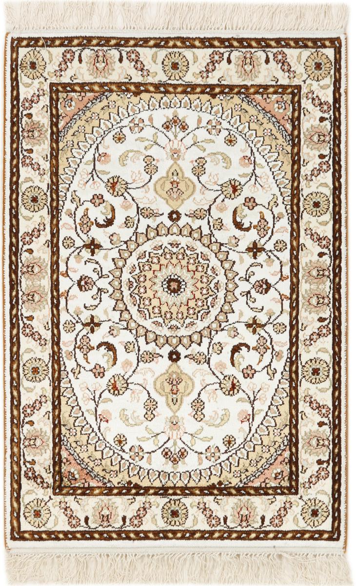 Chinese rug China Viskose 2'10"x1'11" 2'10"x1'11", Persian Rug Knotted by hand