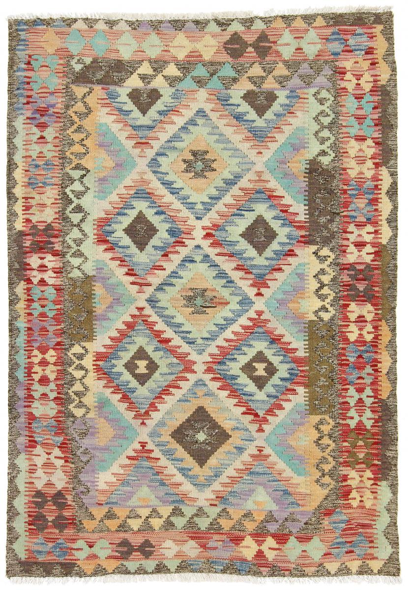 Afghan rug Kilim Afghan 146x104 146x104, Persian Rug Woven by hand
