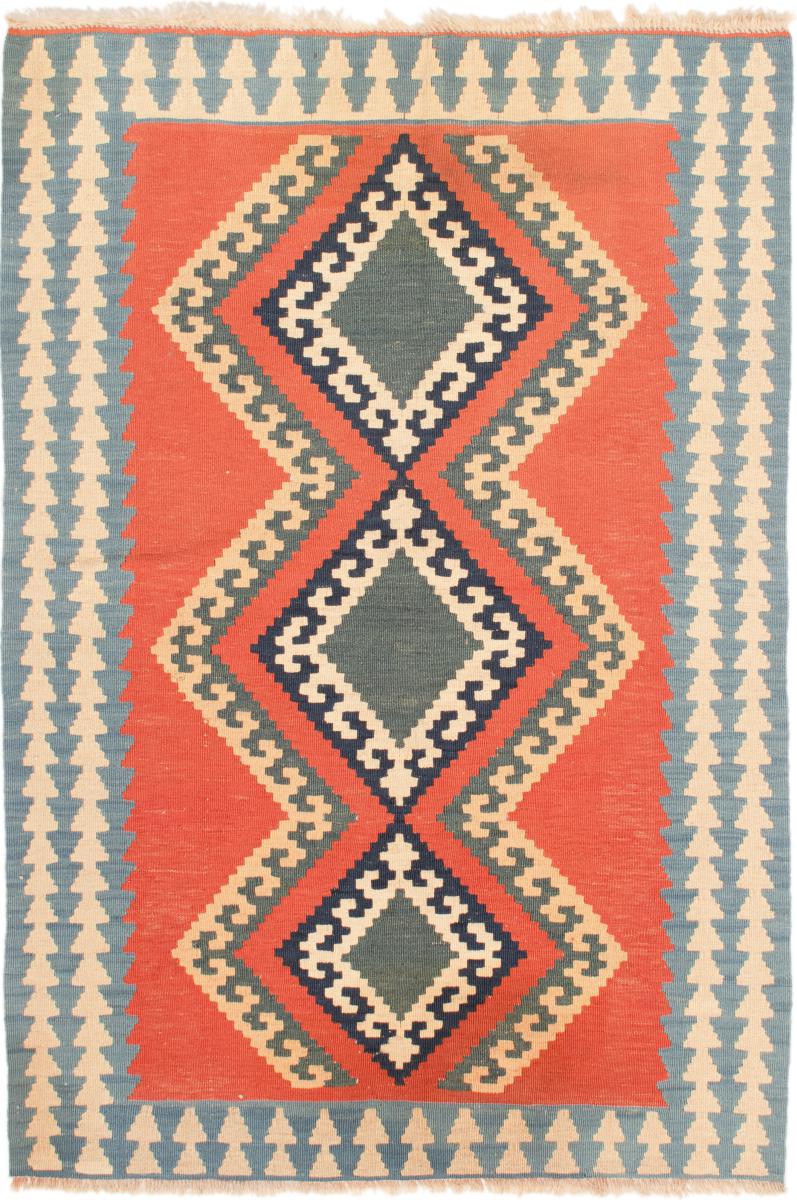Perzisch tapijt Kilim Fars 151x101 151x101, Perzisch tapijt Handgeweven