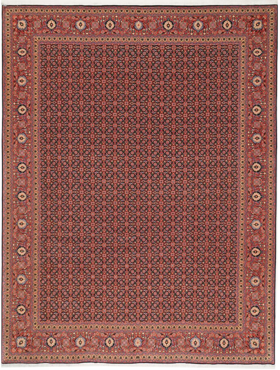Perzsa szőnyeg Tabriz Mahi 50Raj 12'11"x9'9" 12'11"x9'9", Perzsa szőnyeg Kézzel csomózva