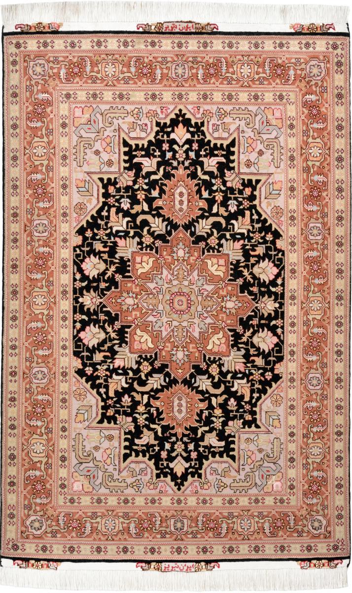 Persian Rug Tabriz 50Raj 156x102 156x102, Persian Rug Knotted by hand