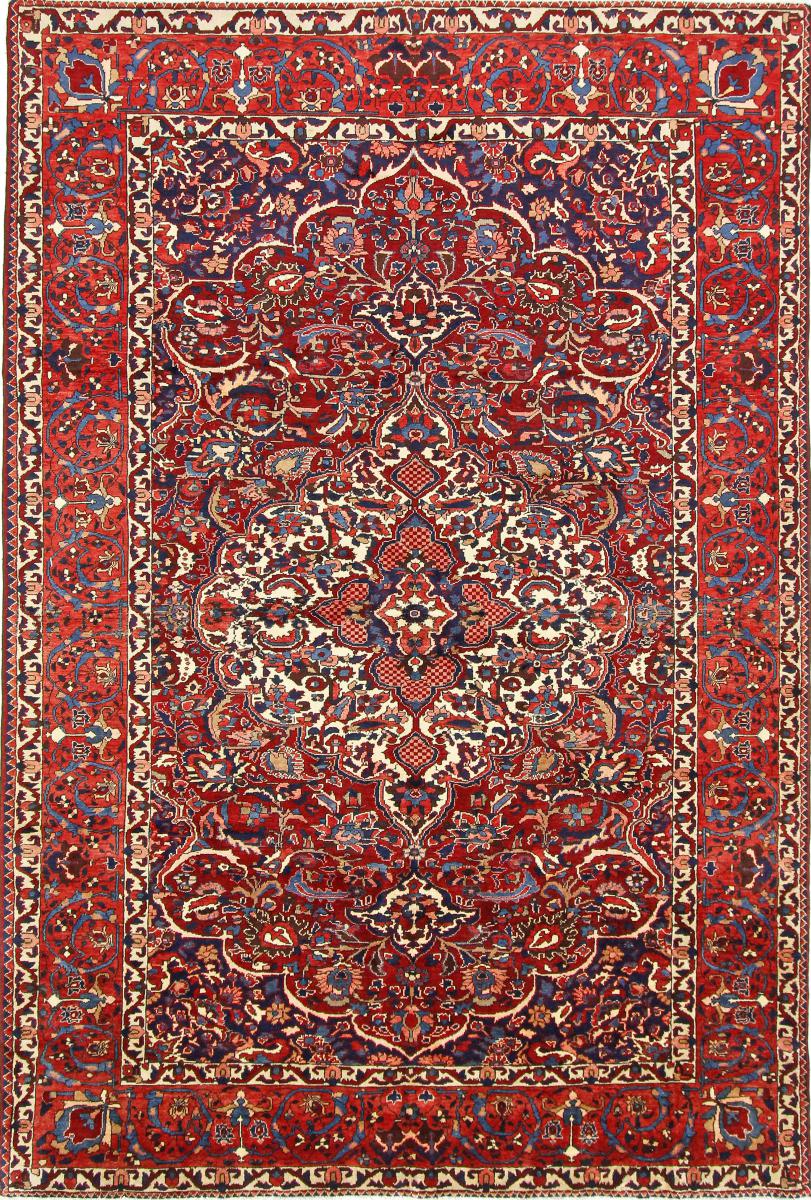 Persialainen matto Bakhtiar 320x216 320x216, Persialainen matto Solmittu käsin