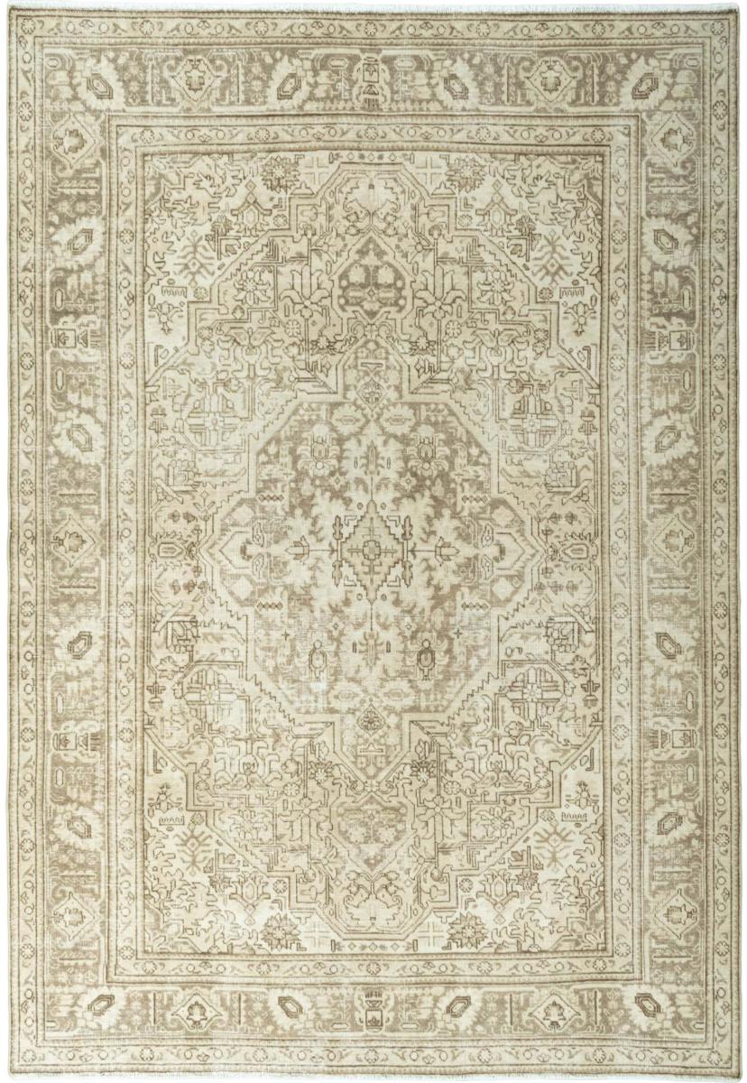 Perzisch tapijt Tabriz Antiek 290x203 290x203, Perzisch tapijt Handgeknoopte