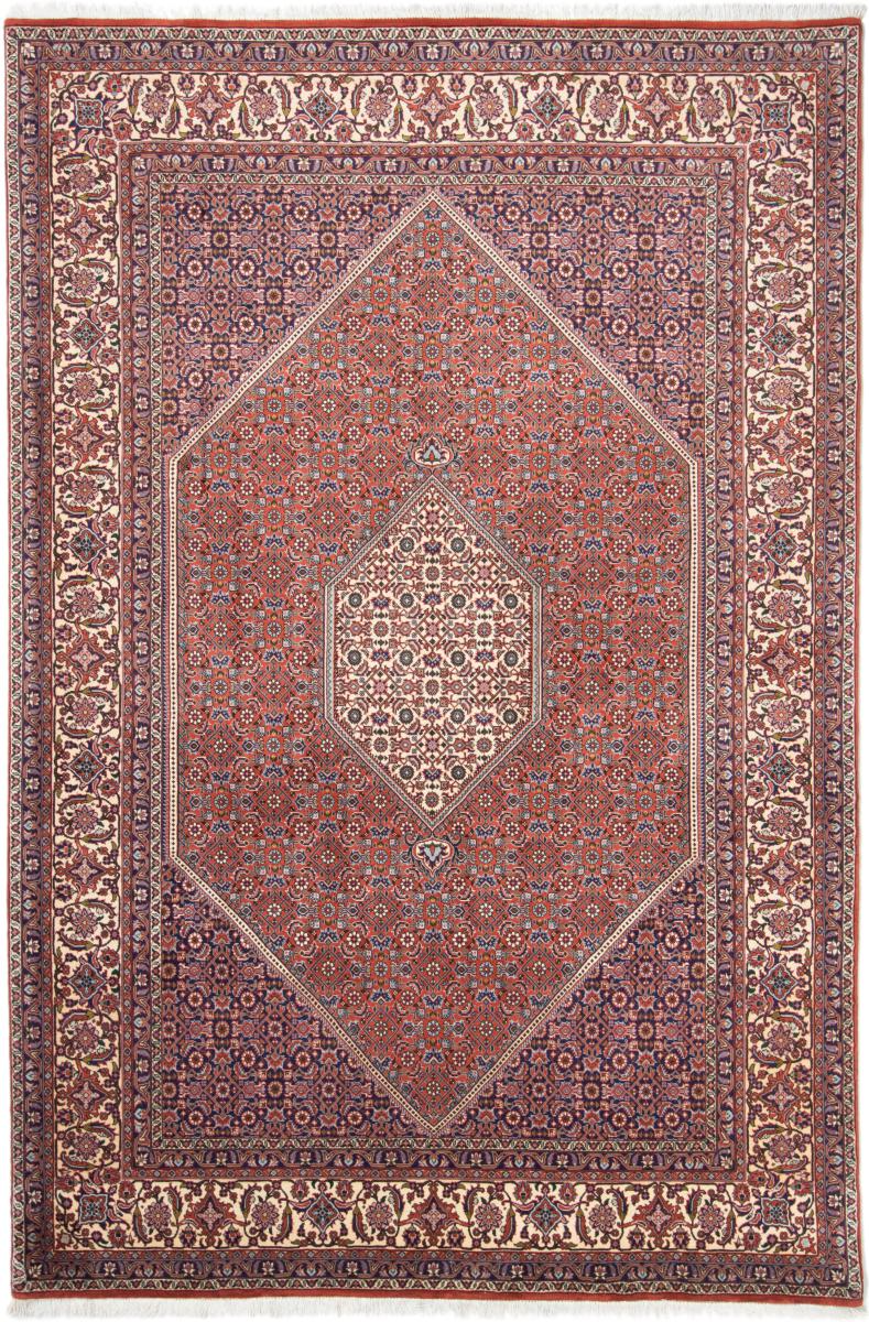 Tapis persan Bidjar 244x168 244x168, Tapis persan Noué à la main